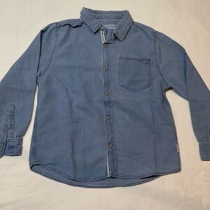 Zara kid’s Blue Casual denim dress Shirt